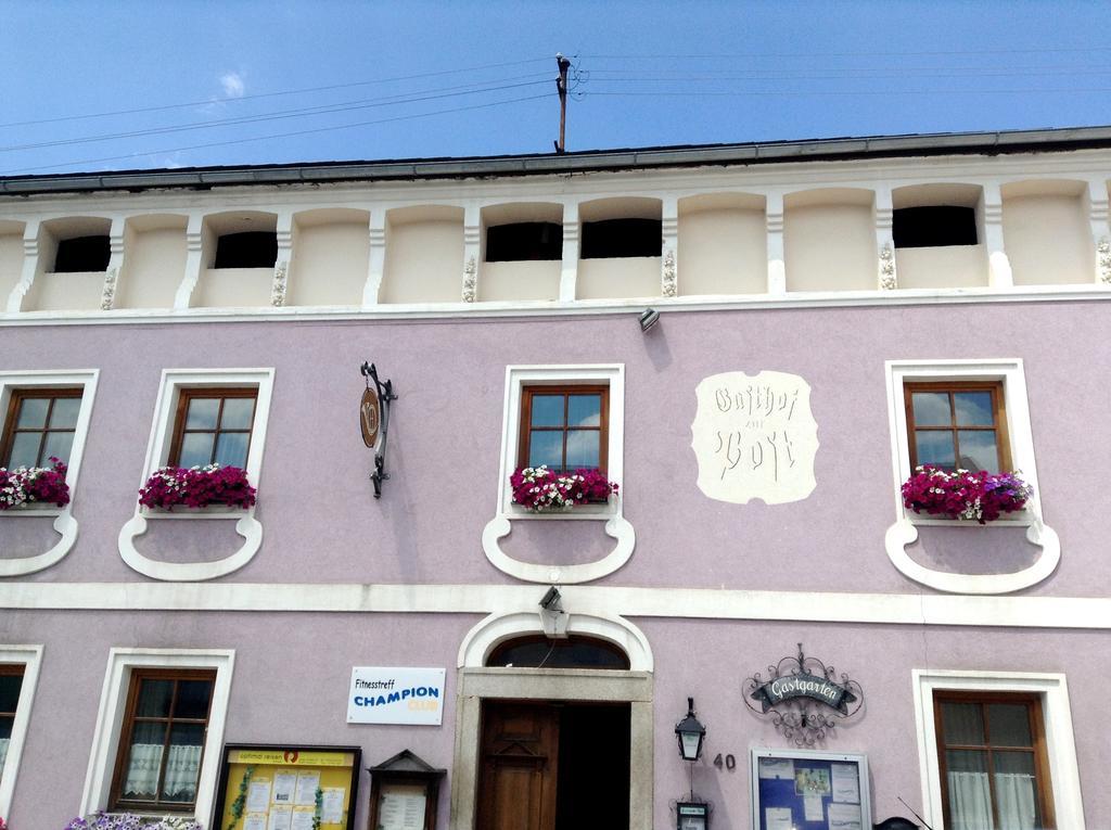 Fruehstueckspension Zur Post Reisinger Kg St Oswald Sankt Oswald bei Freistadt 외부 사진